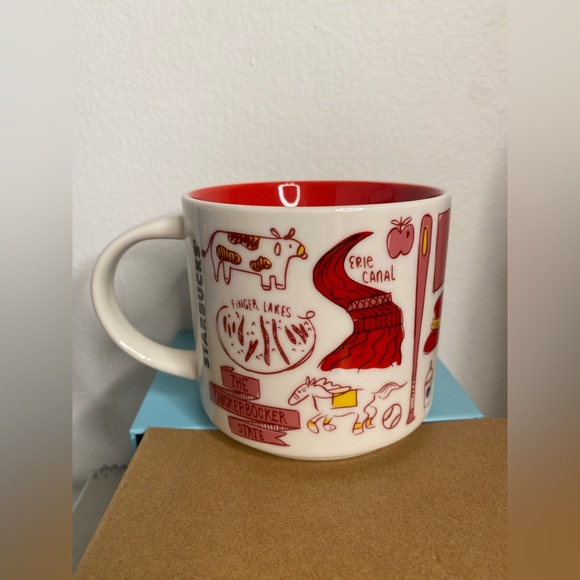 #20- New Starbucks Been There Series New York City Ceramic Mug, 14 Oz - Picture 5 of 7